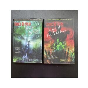 Lot 2 Cirque du Freak Hardcover Books Darren Shan Vampires 7 & 11